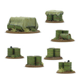 Bolt Action Objective Marker Set - Fuel Dump