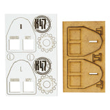 Konflikt '47 MDF Rift Unit Pin Markers