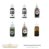 Cruel Seas Imperial Japanese Navy paint set