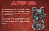 Battletech - Timberwolf: Kickstarter Version (4"/100mm)