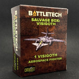 Battletech - Visigoth Aerospace Fighter – Salvage Box