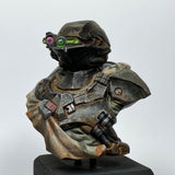 Knight Sniper Bust by Christof Keil
