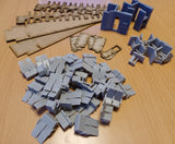 MkIII Coach - 2nd Class Interior Kit (NEW)