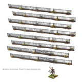Black Powder Epic Battles:  Revolution! - Fences B (15mm)