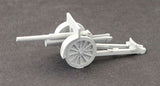 105mm Field guns (x1 Firing, x1 Limbered)