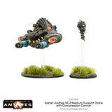 Isorian Andhak SC2 Medium Support Drone Compression Cannon