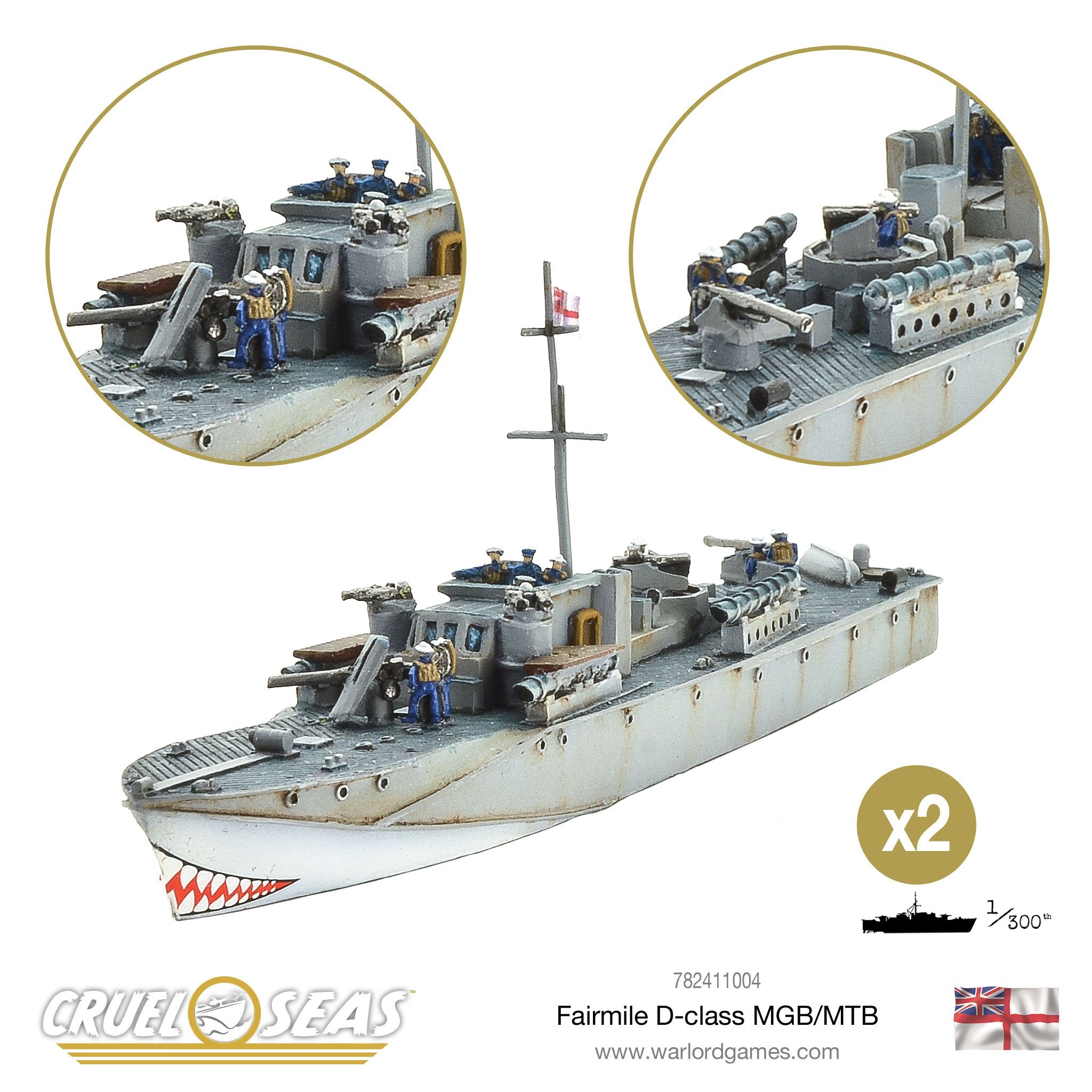 Fairmile D-class MGB/MTB