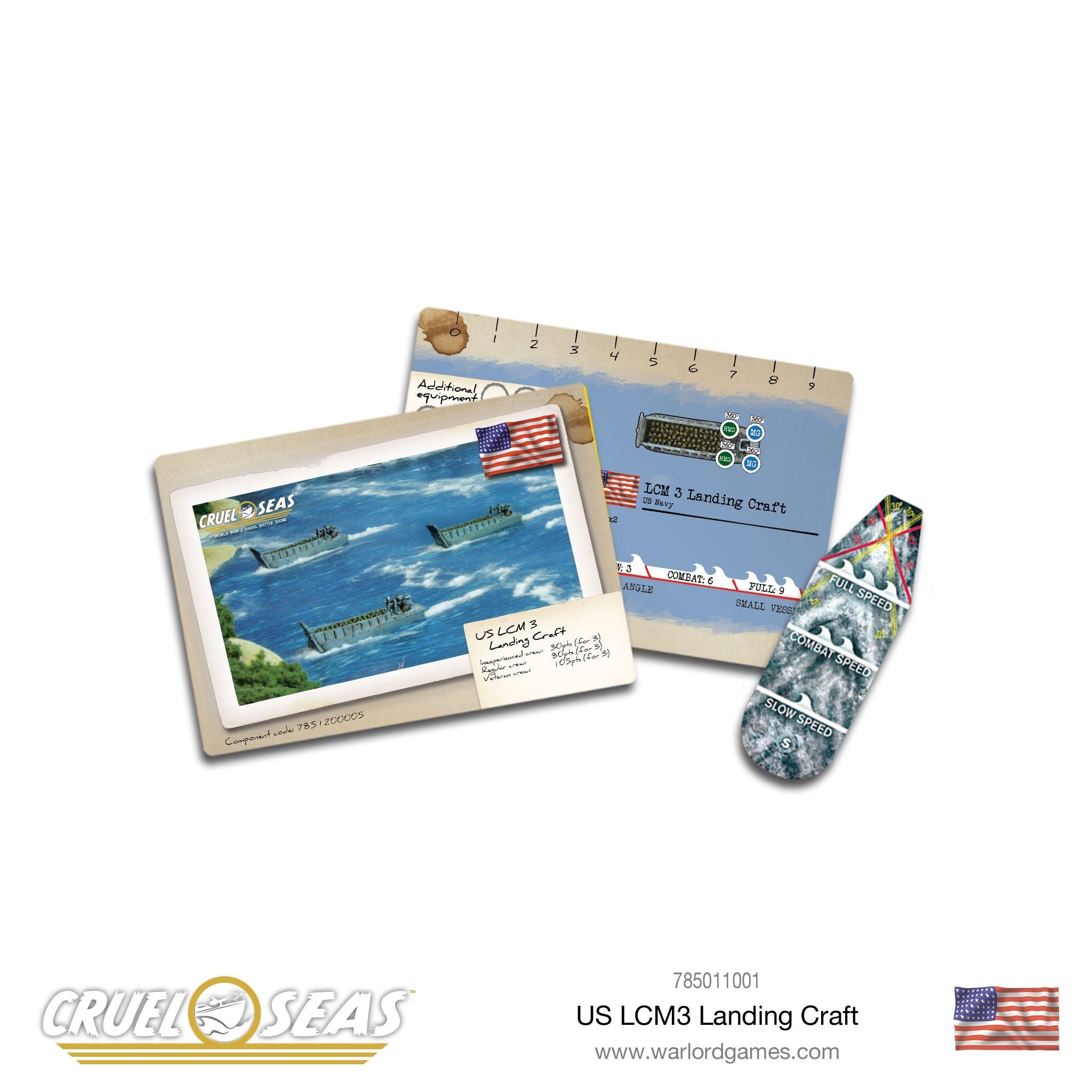 US LCM3 Landing craft
