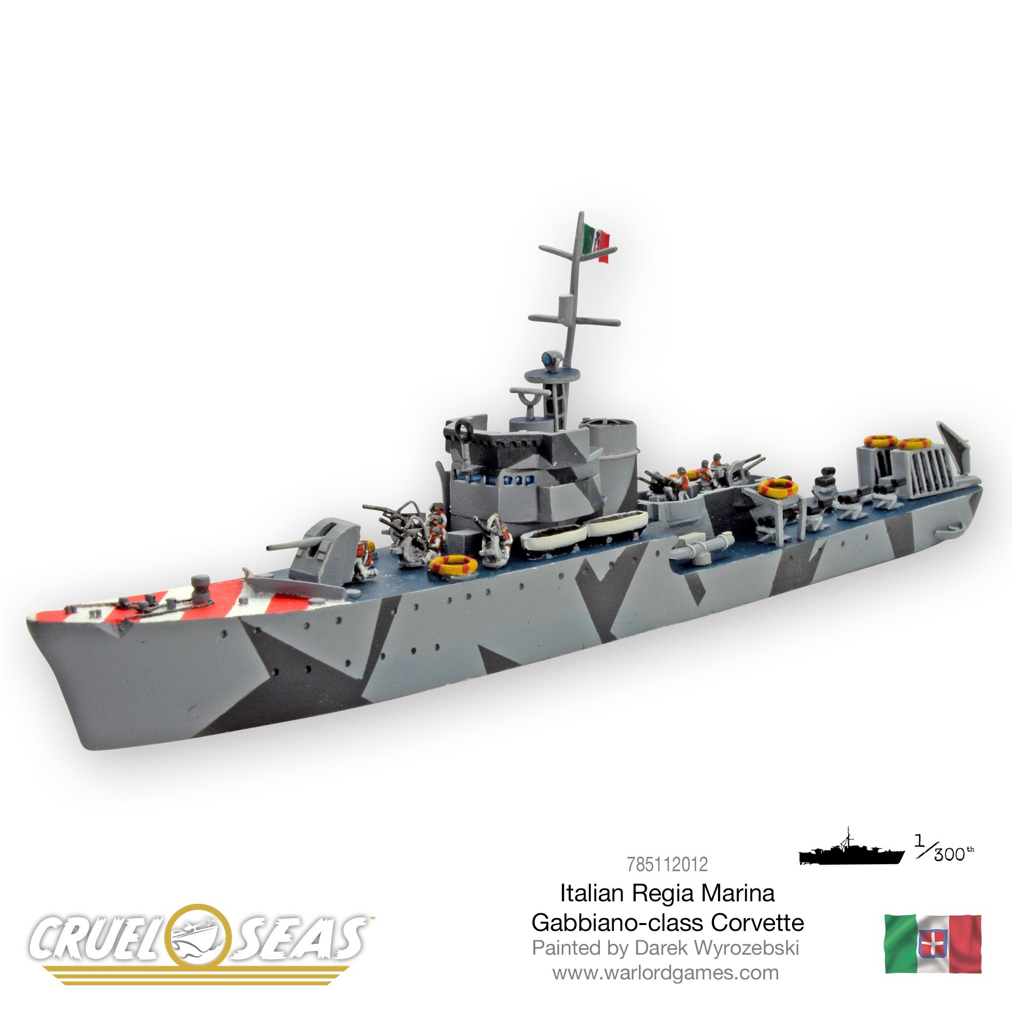 Italian Gabbiano-class Corvette
