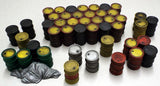 Oil Drum Value Set