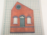 Brick Single Storey Single bay With Office/Door