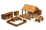 Eastern European Farm Accessories Bundle (28mm)